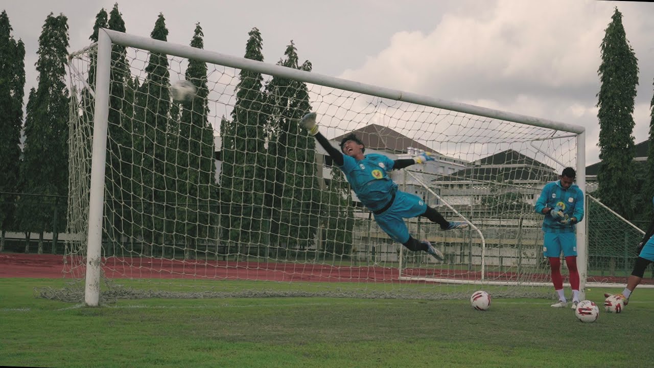 LOMPAT INDAH NOR HALID | Training Session PS BARITO PUTERA