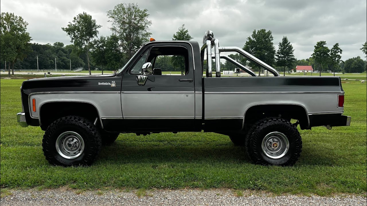 1979 Chevrolet K10 4x4 For Sale!