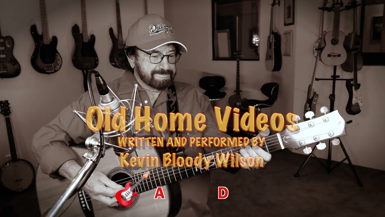 KEVIN BLOODY WILSON - Old Home Videos