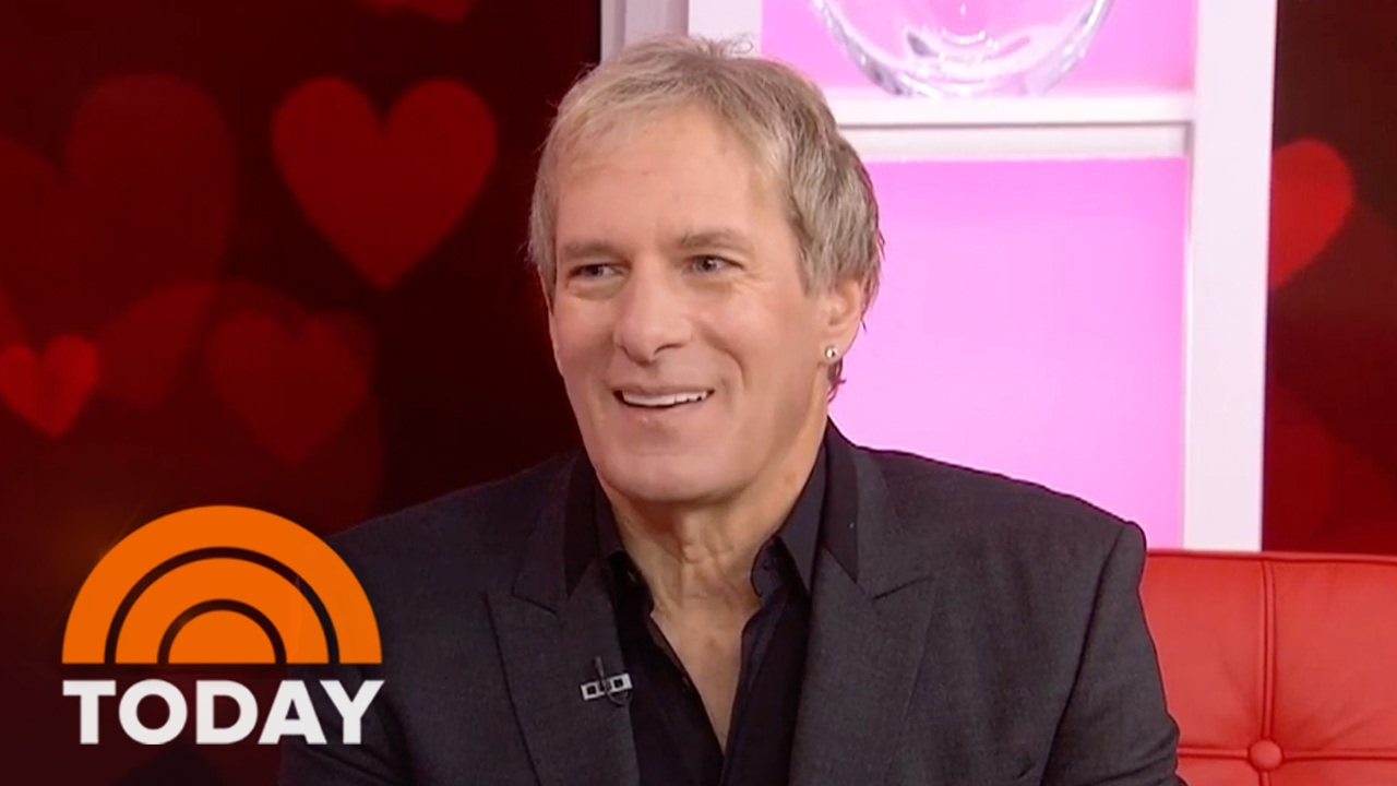 Michael Bolton Talks ‘Big Sexy’ Netflix Special, Jack Sparrow ‘SNL’ Skit | TODAY