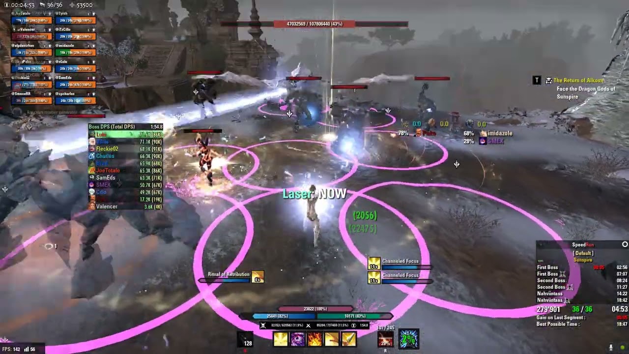 ESO - Stress Tested - Lokkestiiz HM in 4:17 - Magplar 81k/56.8k