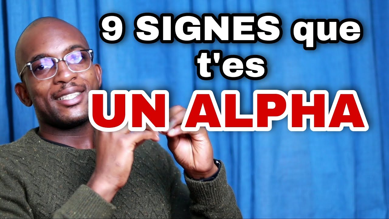 DEVENIR un homme ALPHA || 9 caracteristiques