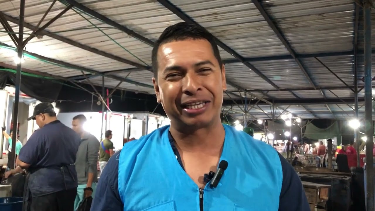 Así se vive una jornada de venta en la Plaza del Pescado en Barranquilla