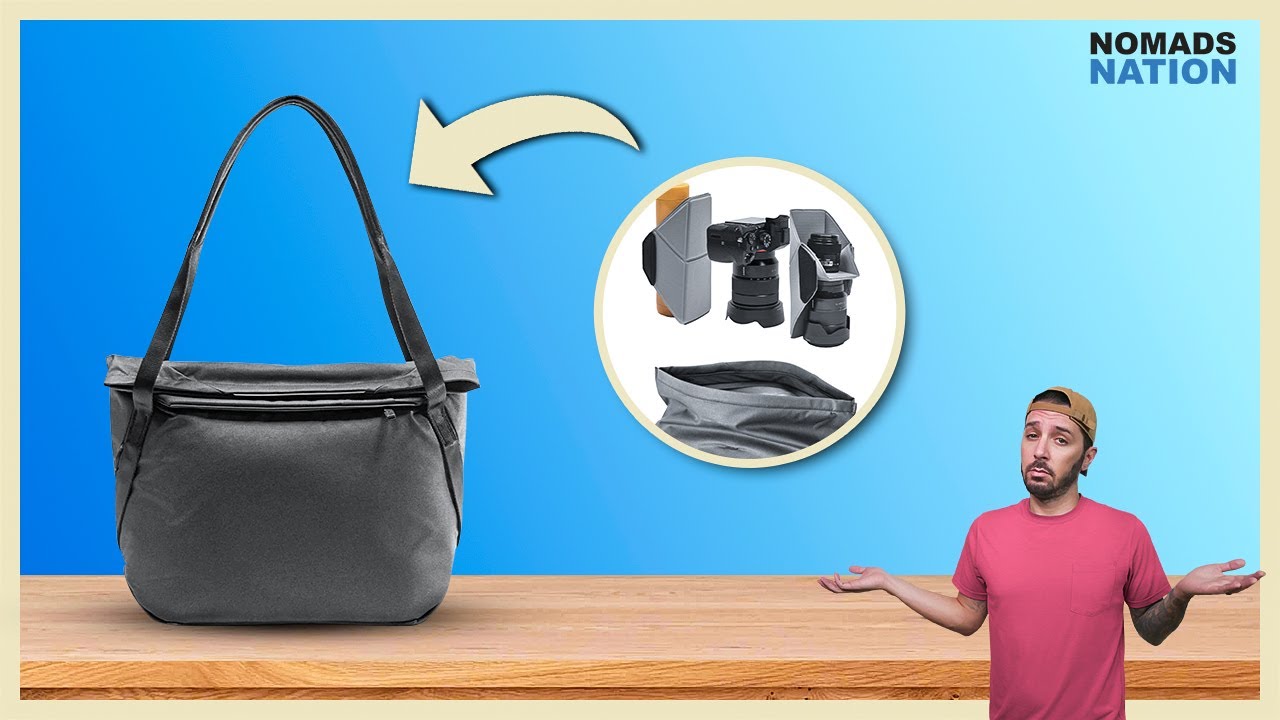 Peak Design Everyday TOTE review // Is it for photographers?