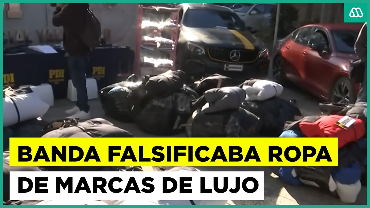 Banda falsificaba ropa de marcas de lujo: Mercader&iacute;a proven&iacute;a de China e Indonesia