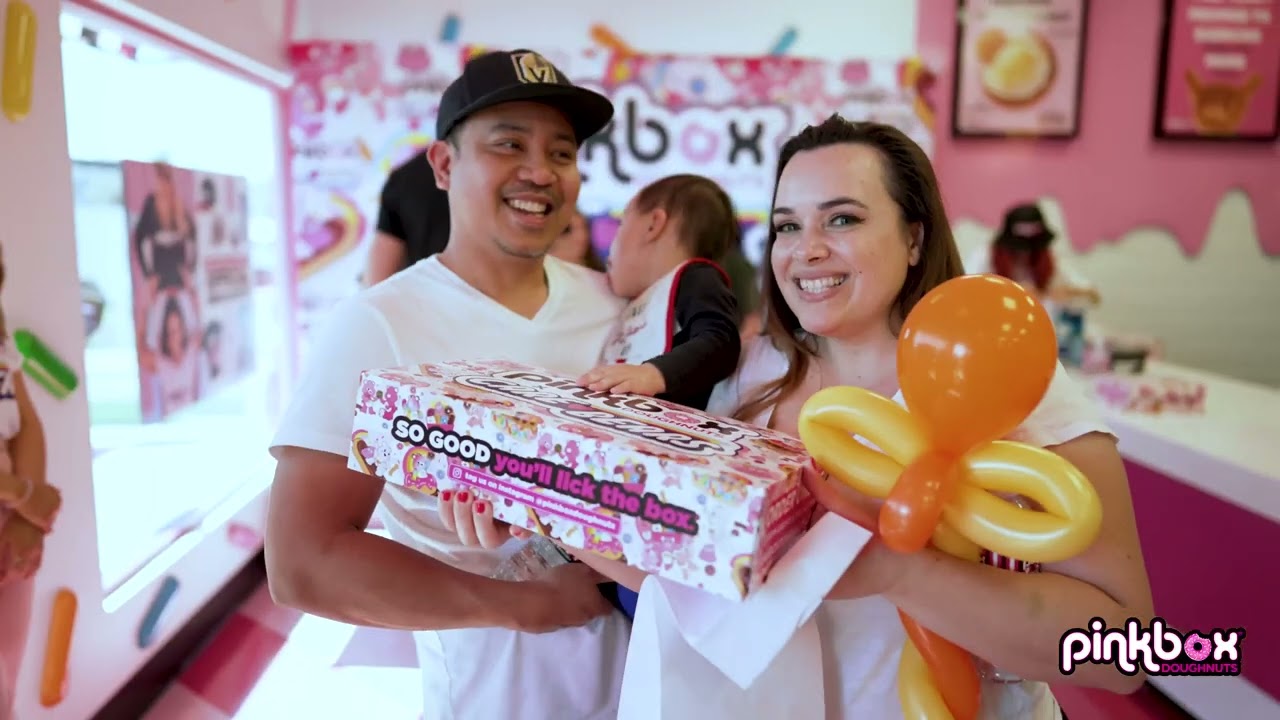 Care Bears Doughnuts Debut at Pinkbox Doughnuts!