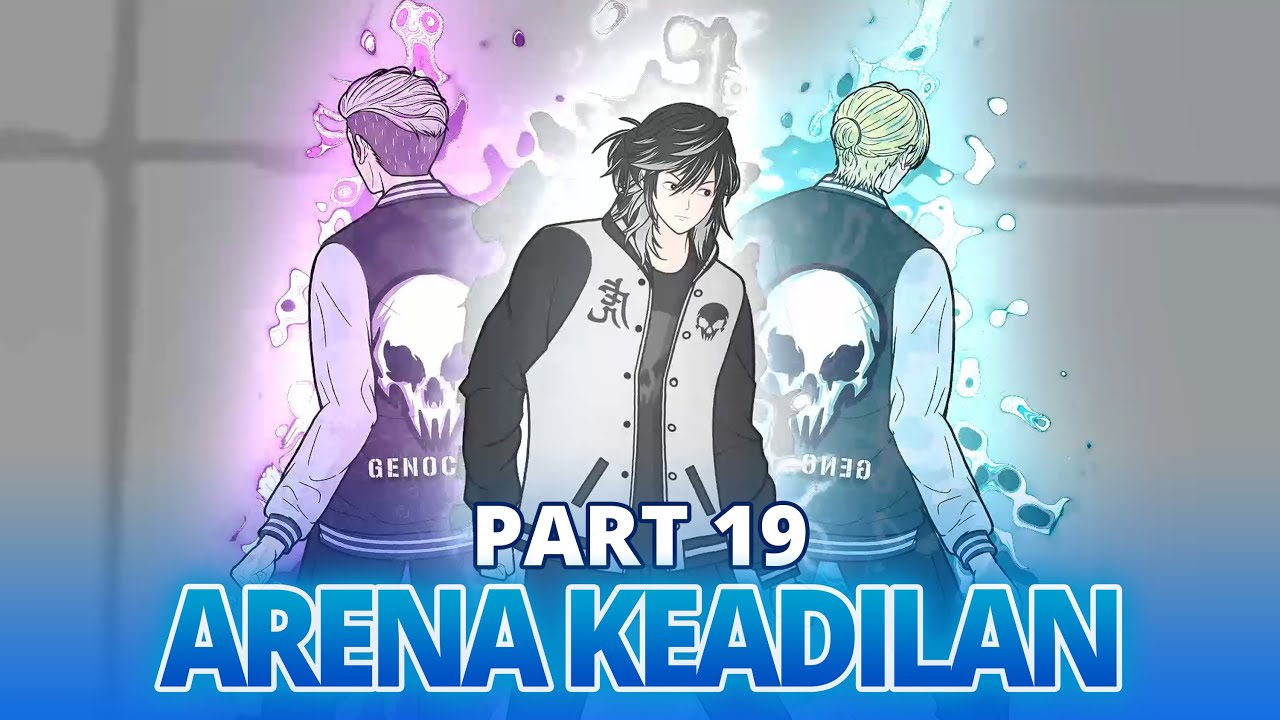 ARENA KEADILAN PART 19 - Animasi Drama Series