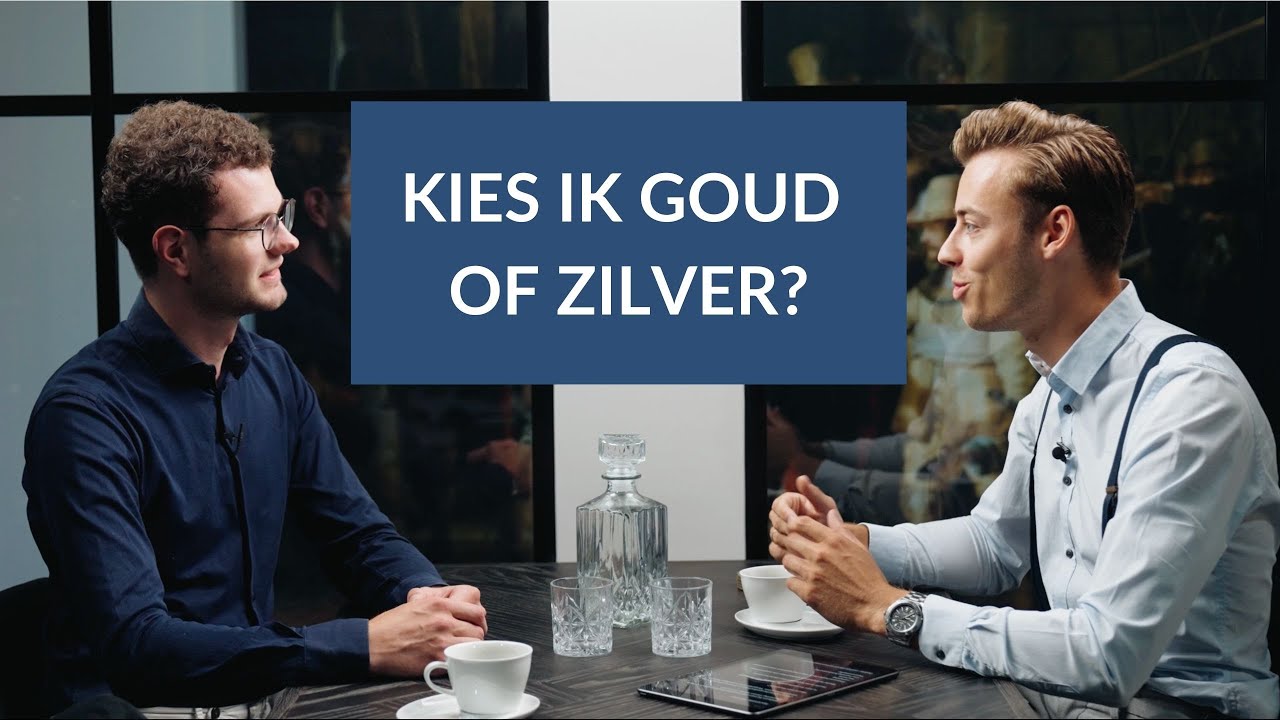 Kies ik GOUD of ZILVER? In welk metaal kun je beter investeren?