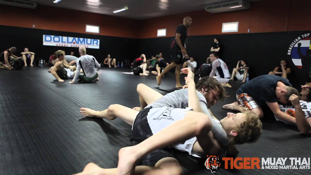 Mauricio Zingano Seminar at Tiger Muay Thai and Mixed Martial Arts Camp