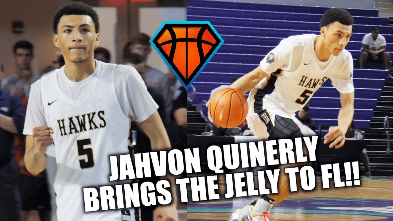 JELLYFAM's Jahvon Quinerly Brings the JERSEY SAUCE to the City of Palms!! | Full Highlights