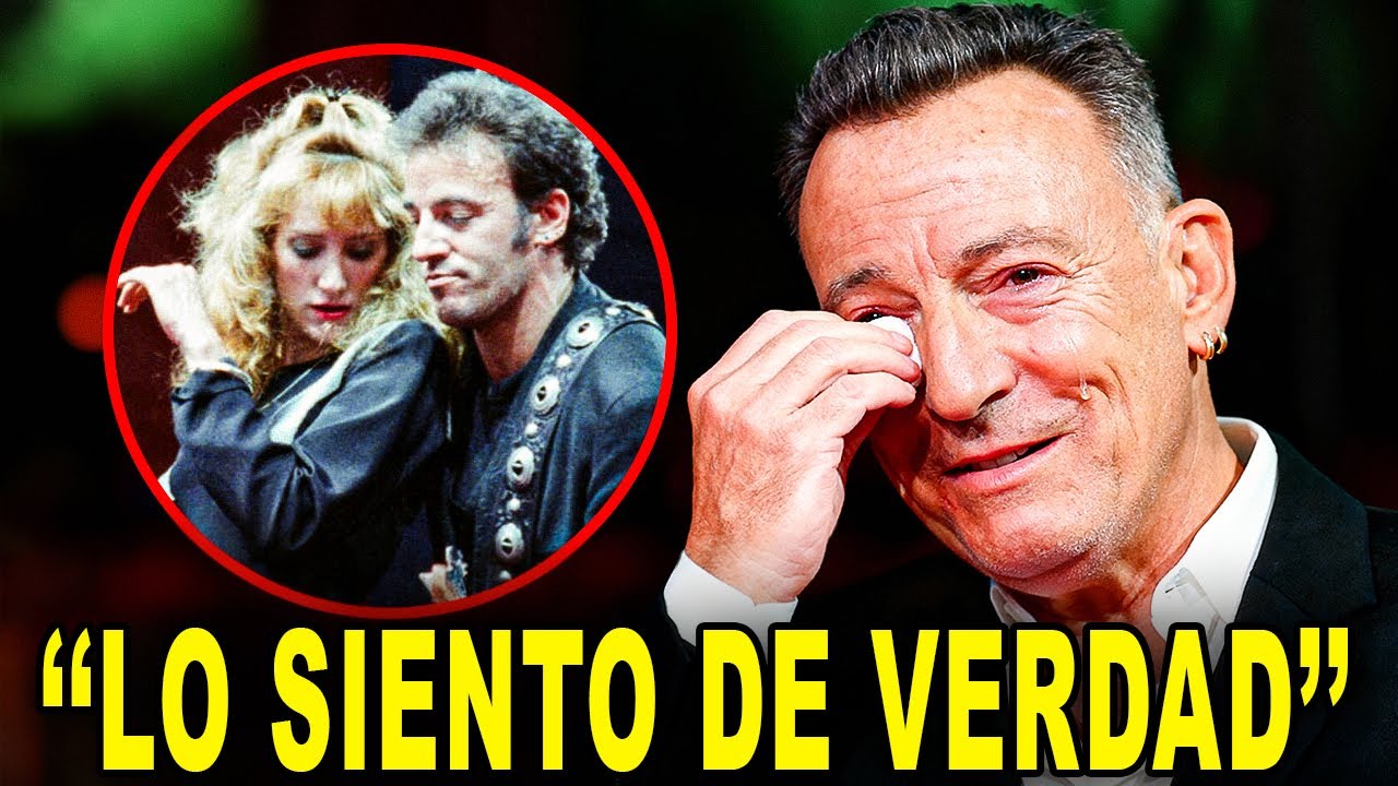 Bruce Springsteen se Sincera Sobre el Romance que Destruyó su Matrimonio