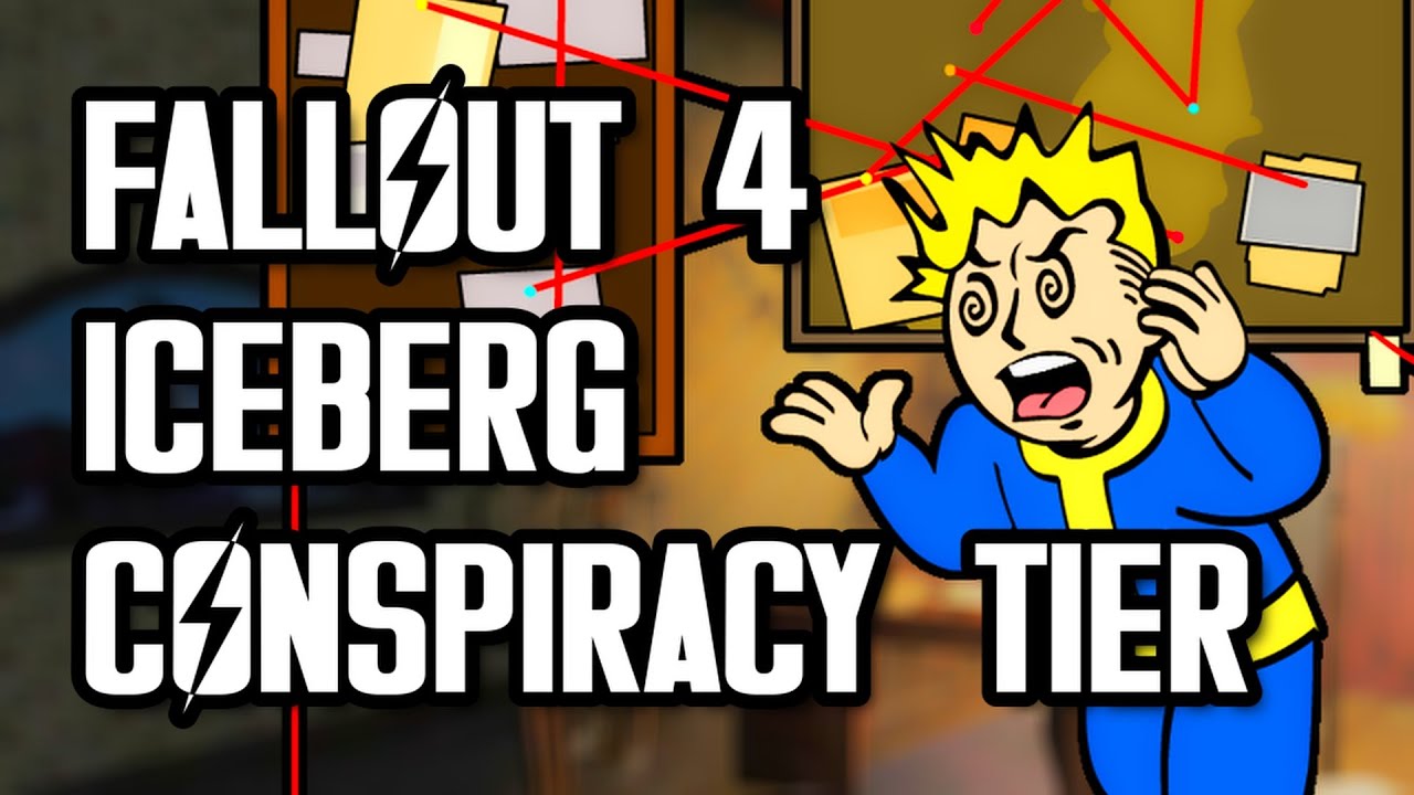 Mannequins, Gnomes, and a 300ft Ghoul | The Conspiracy Tier | Fallout 4 Iceberg Tier 4