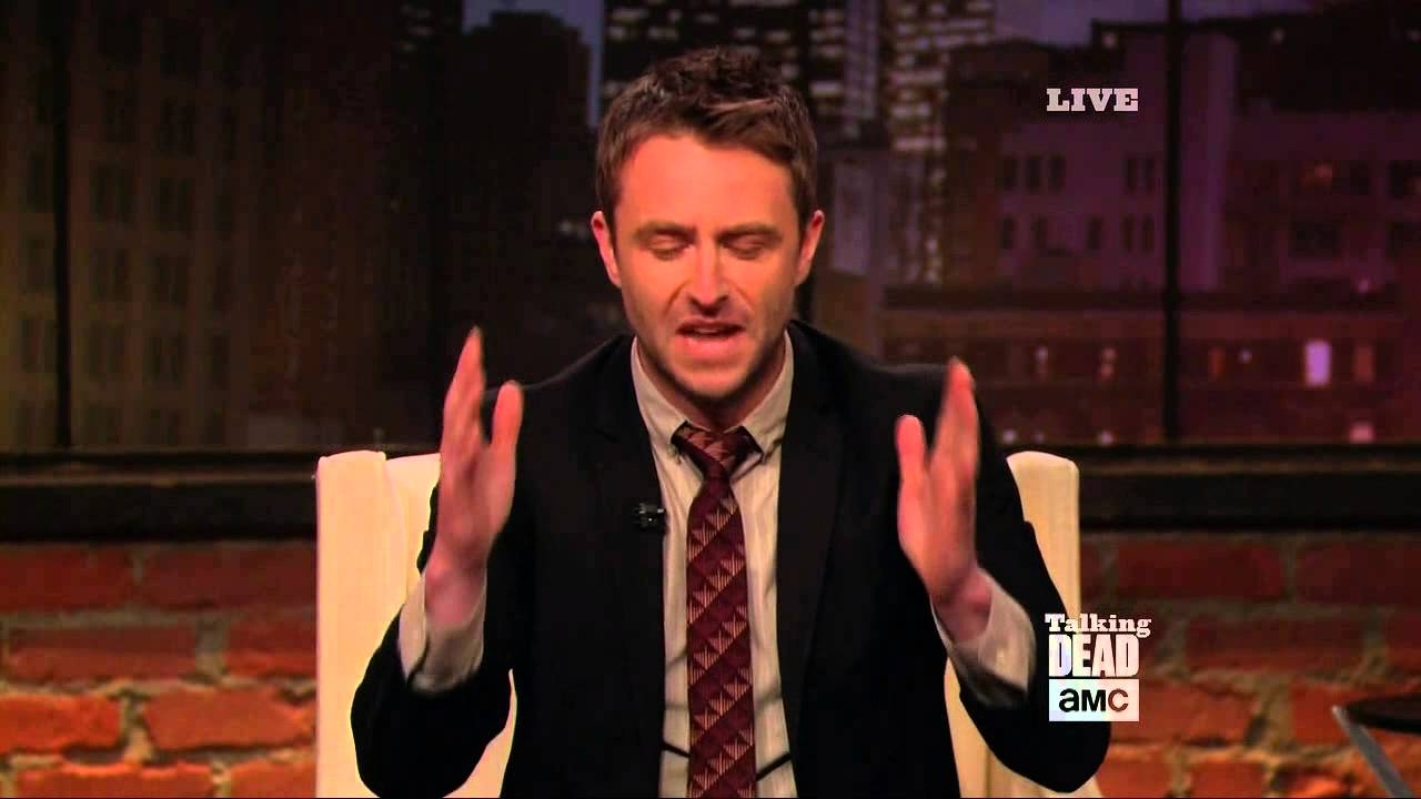 Chris Hardwick says goodbye to his dad...