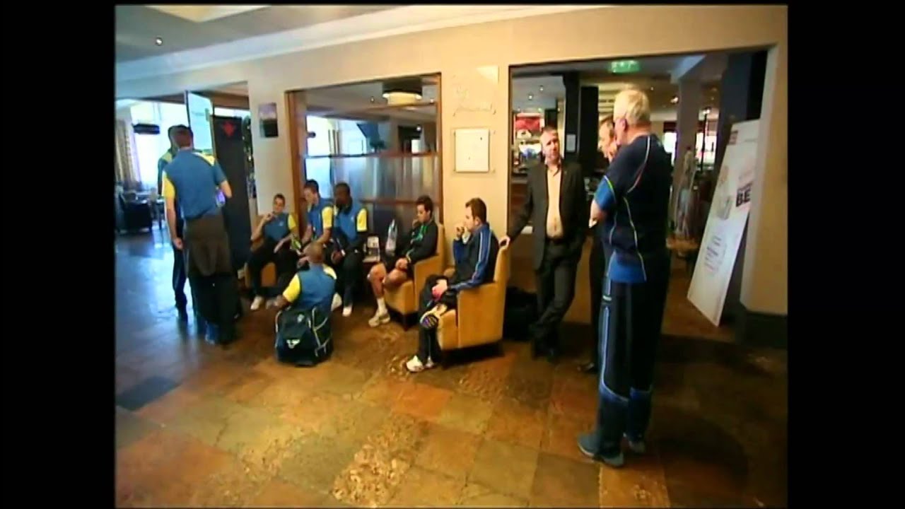 Torquay United - behind the scenes on an away match