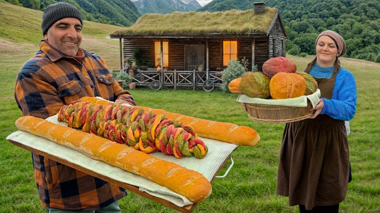 How to Make Naturally Colored Bread at Home