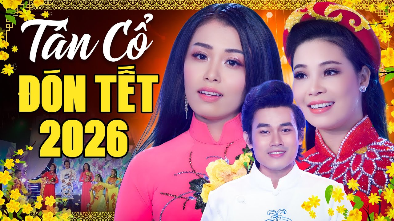 TẾT MIỀN TÂY - Tân Cổ Đón Tết 2026 Chọn Lọc Hay Nhất - Nghe Là Thấy Tết