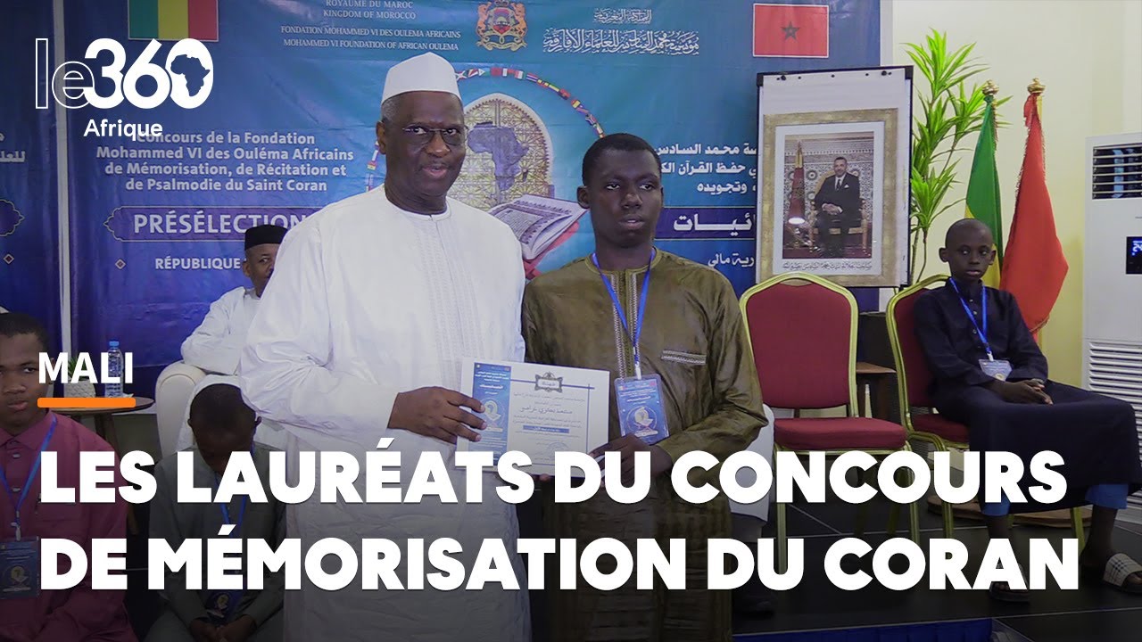 FM6OA-Mali: les 3 laur&eacute;ats du concours de m&eacute;morisation du Coran connus