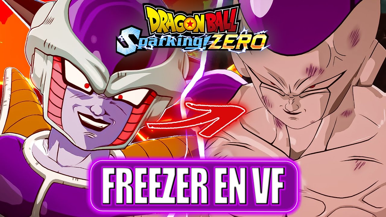JE JOUE FREEZER EN VF SUR SPARKING ZERO ! 😍 (Masterclass)