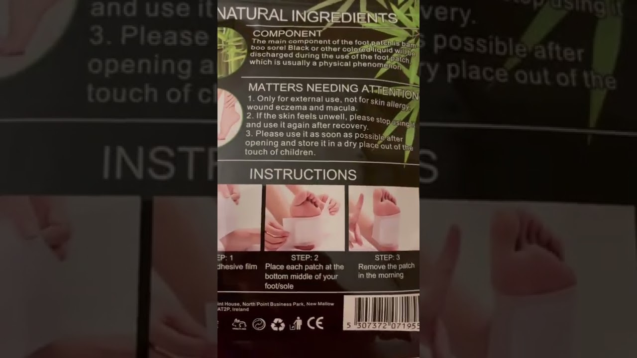 I Tried This Deep Cleaning Foot Patch It Was Amazing Experience