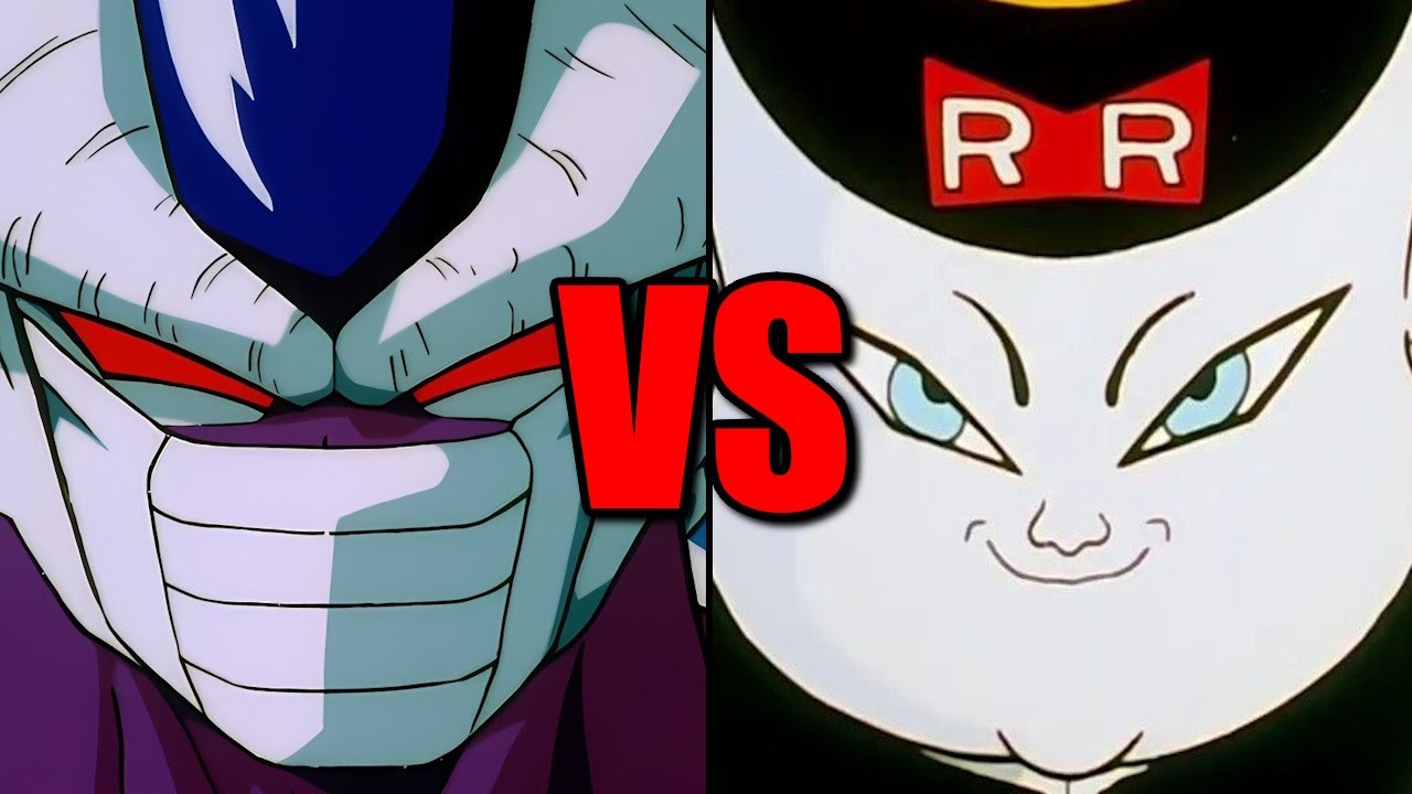 Cooler VS Android 19 & 20 is NOT Close.