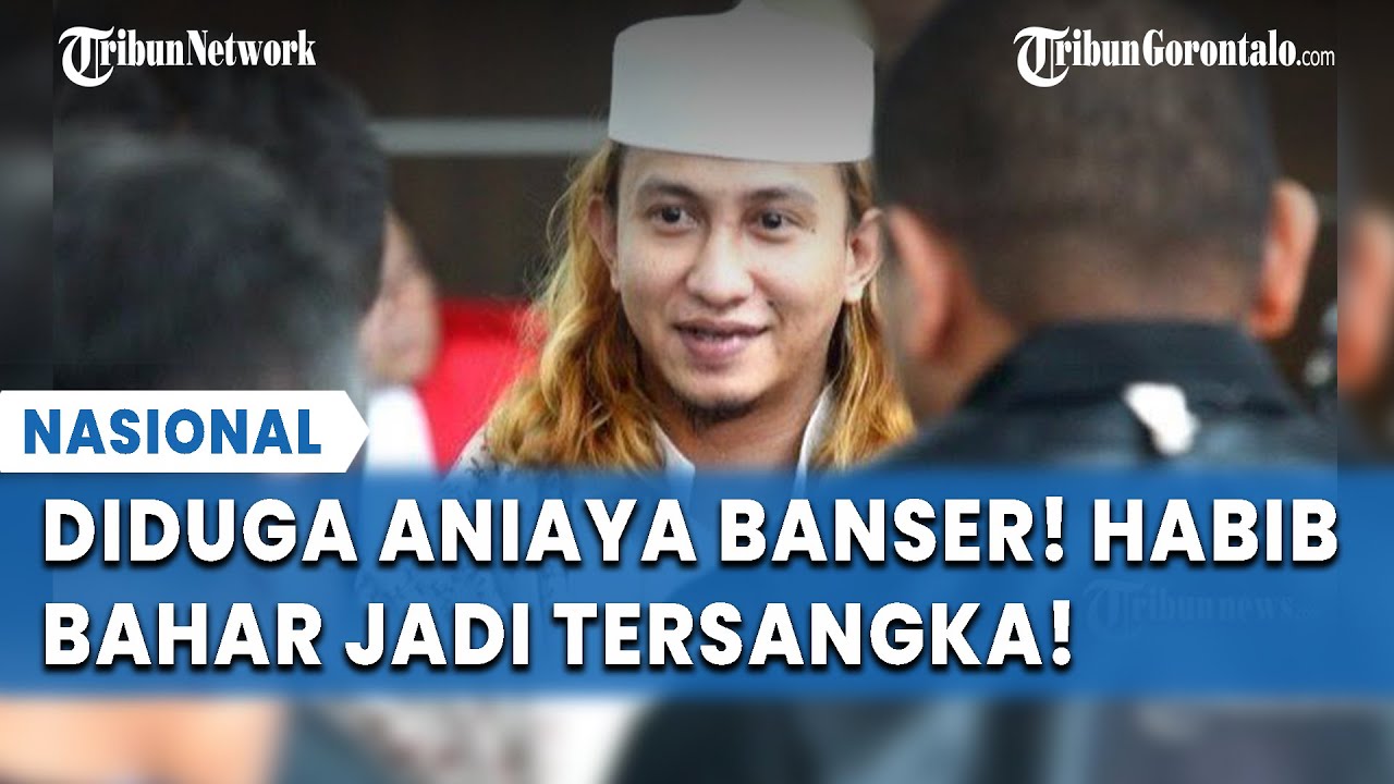Tak Hanya Aniaya! Habib Bahar Diduga Rampas HP Anggota Banser, Polisi Tetapkan Tersangka!