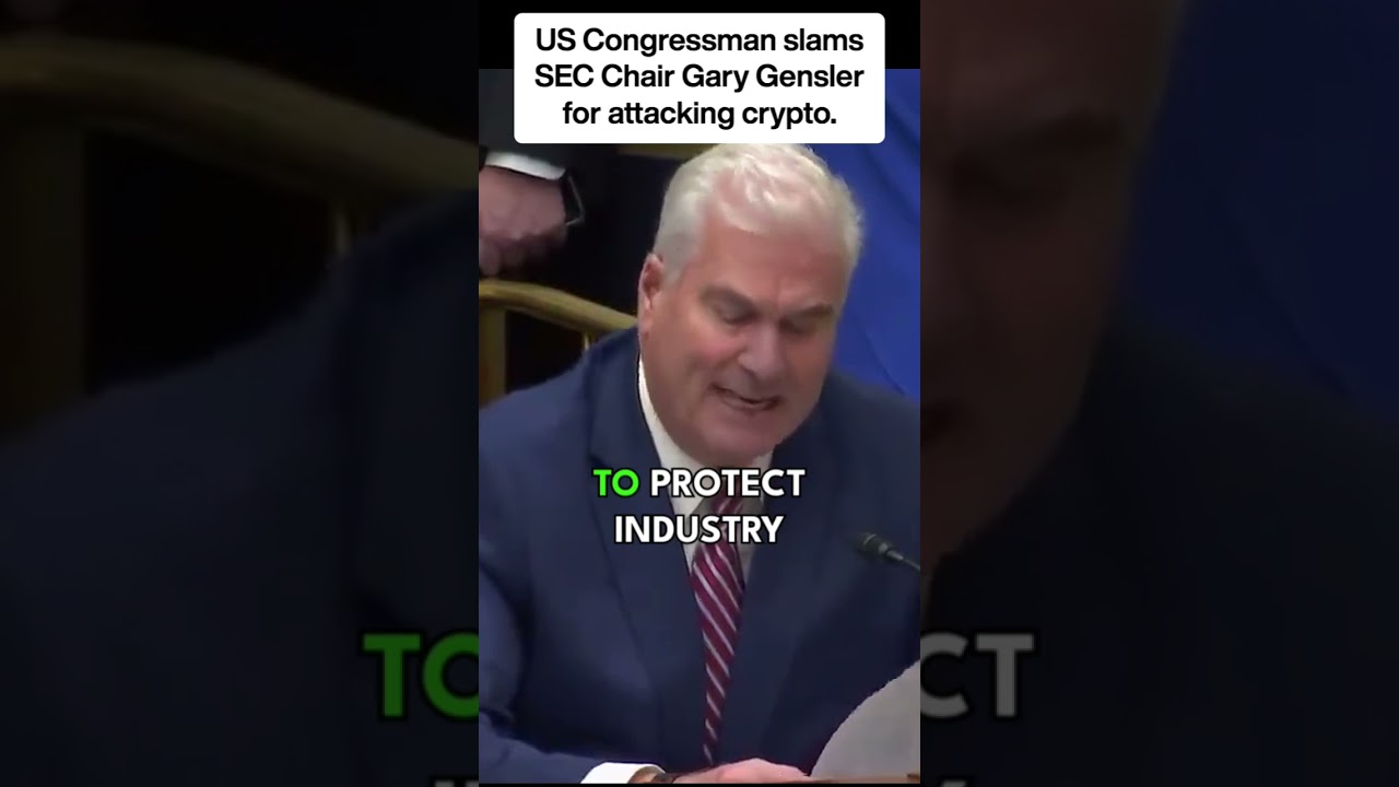 Gary Gensler SLAMED by US Congress #cryptocurrency  #garygensler   #sec #cryptoshorts