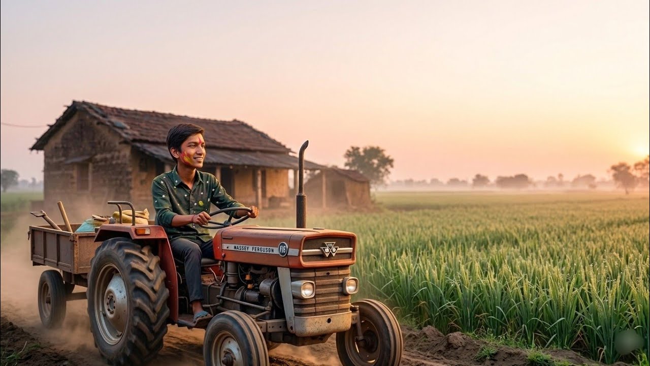 #viralvideo #mahindratractor  #tractorvideo #sonalikatractor #villagelife  #tractordriving 