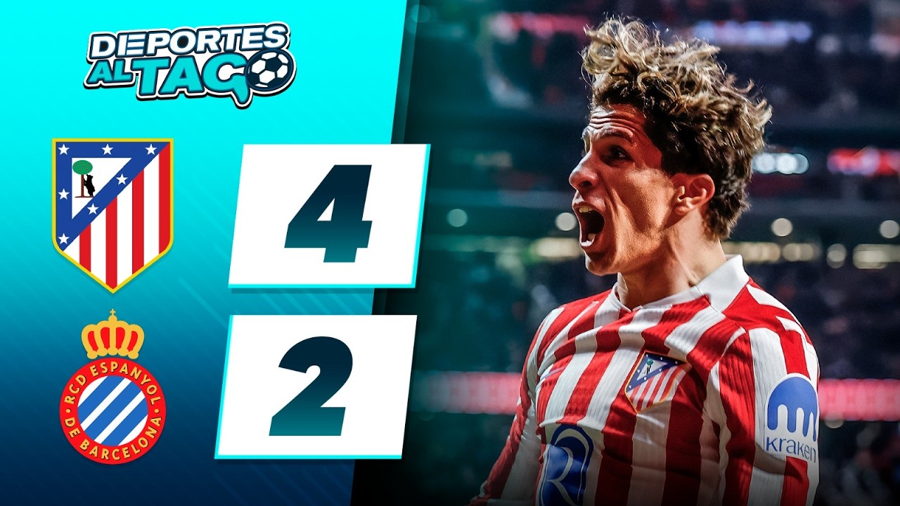⚽ ATLÉTICO MADRID 🆚 ESPANYOL EN VIVO - LA LIGA JORNADA 25 ✅