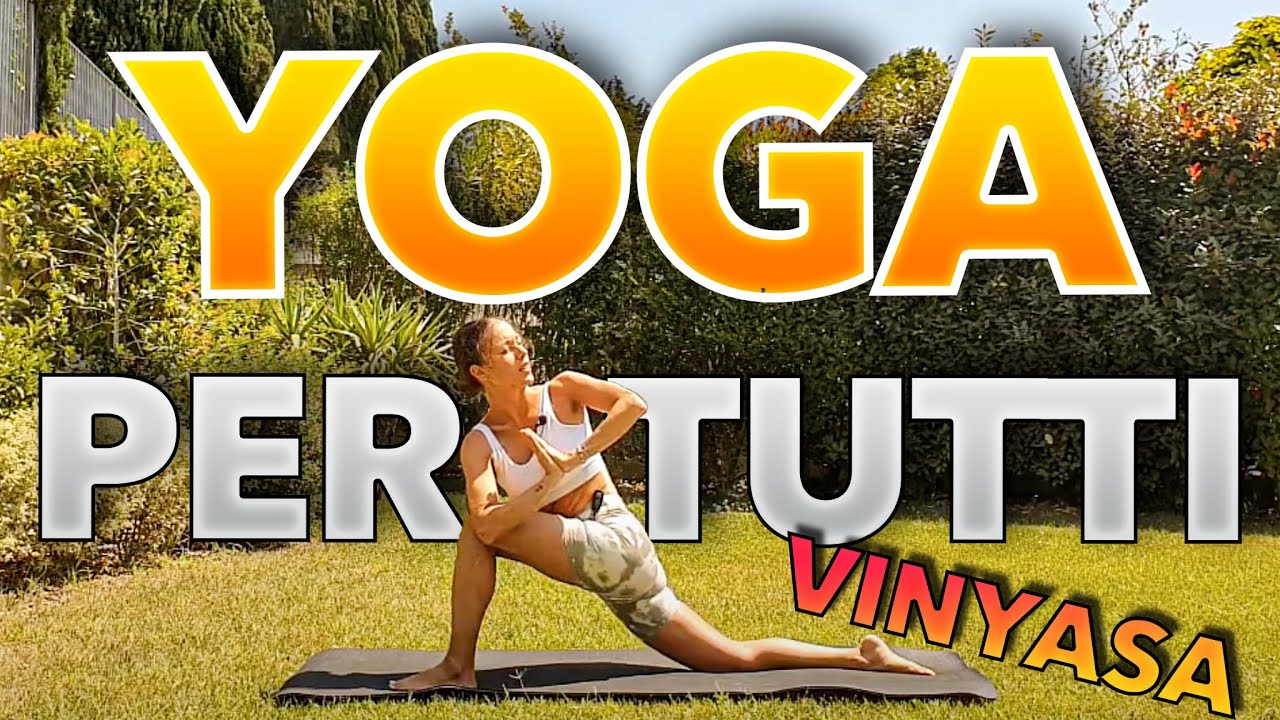 Pratica Yoga per tutti i livelli | International Yoga Day