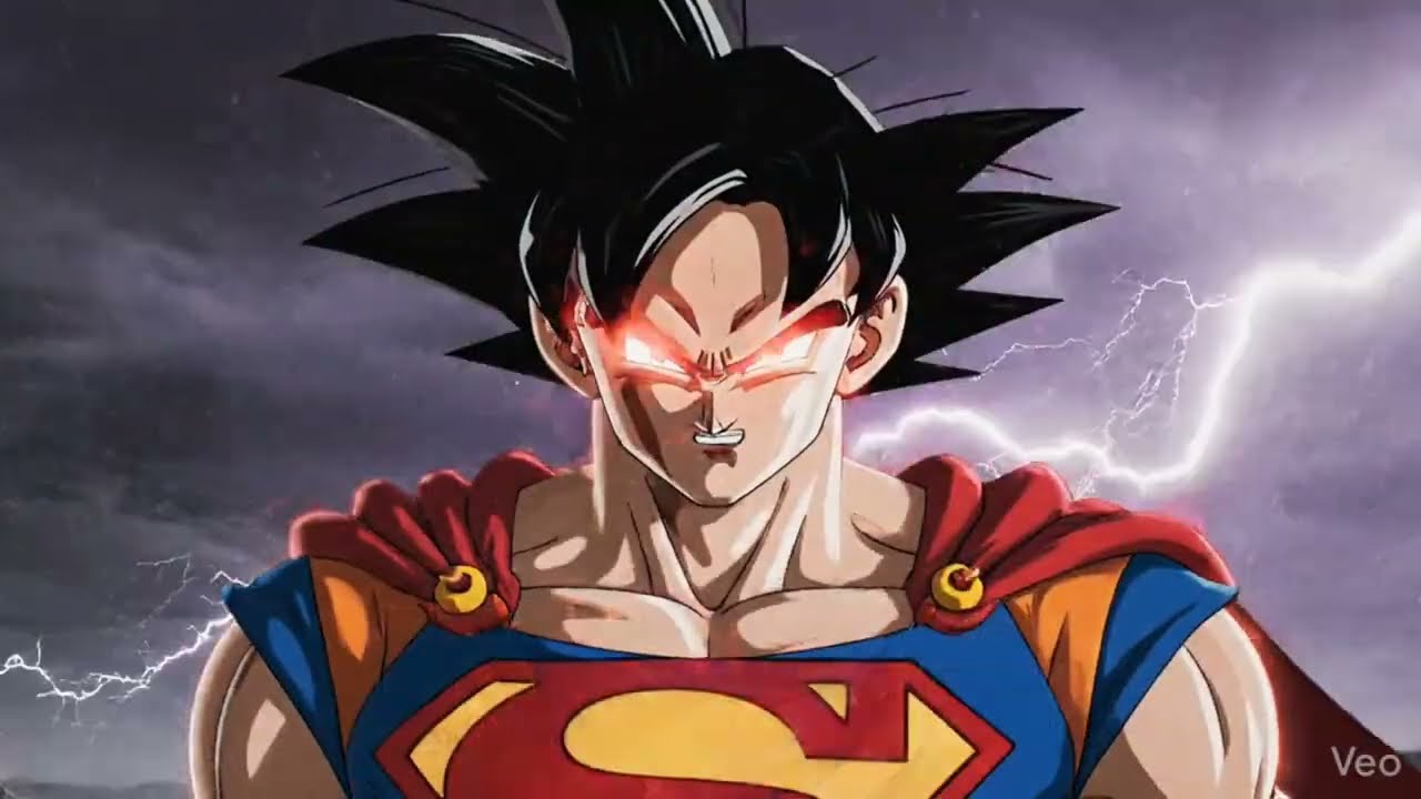 Goku Vs Superman || SuperGoku || Arrival 