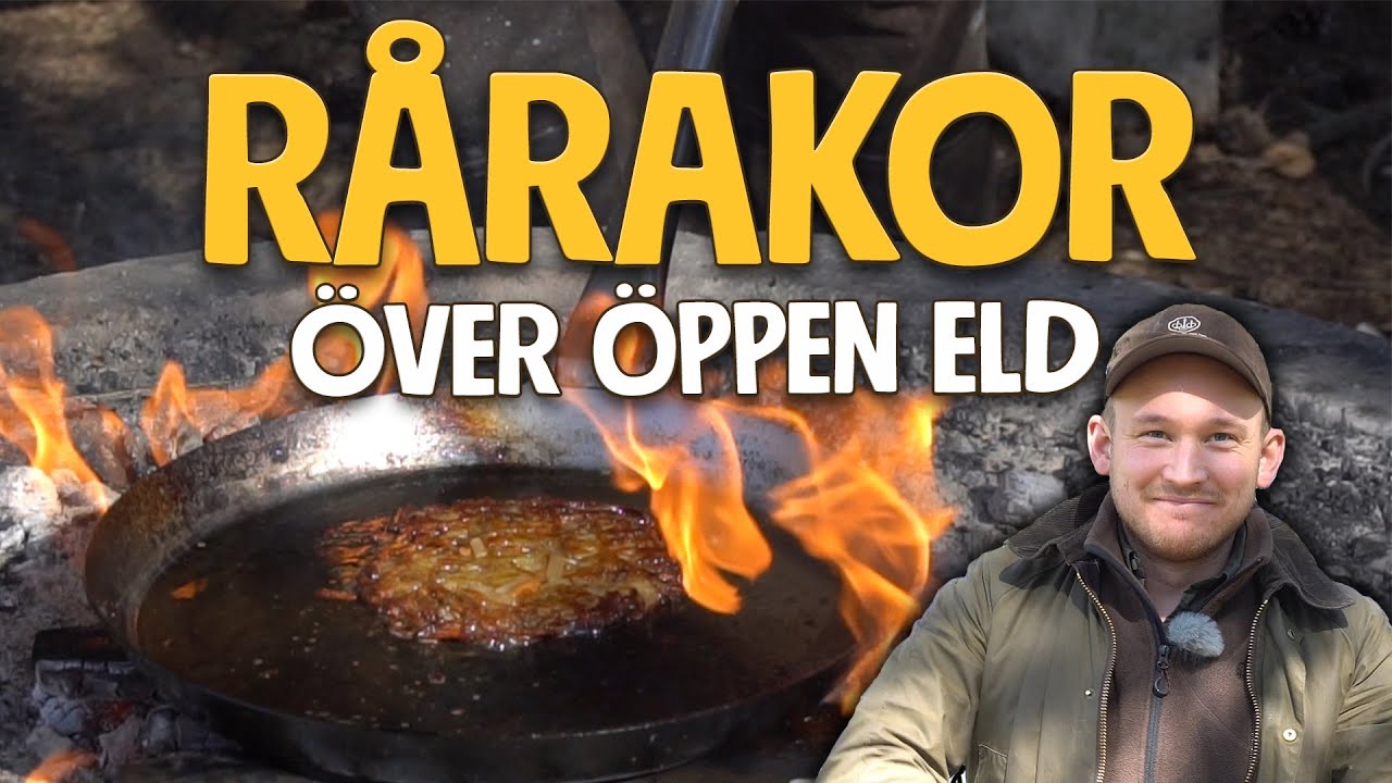 2-Rätters råraksmeny över öppen eld | Ett Gott Land