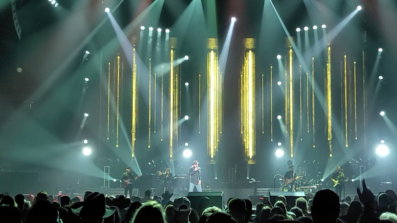 Trace Adkins, Friends and Heros Tour 