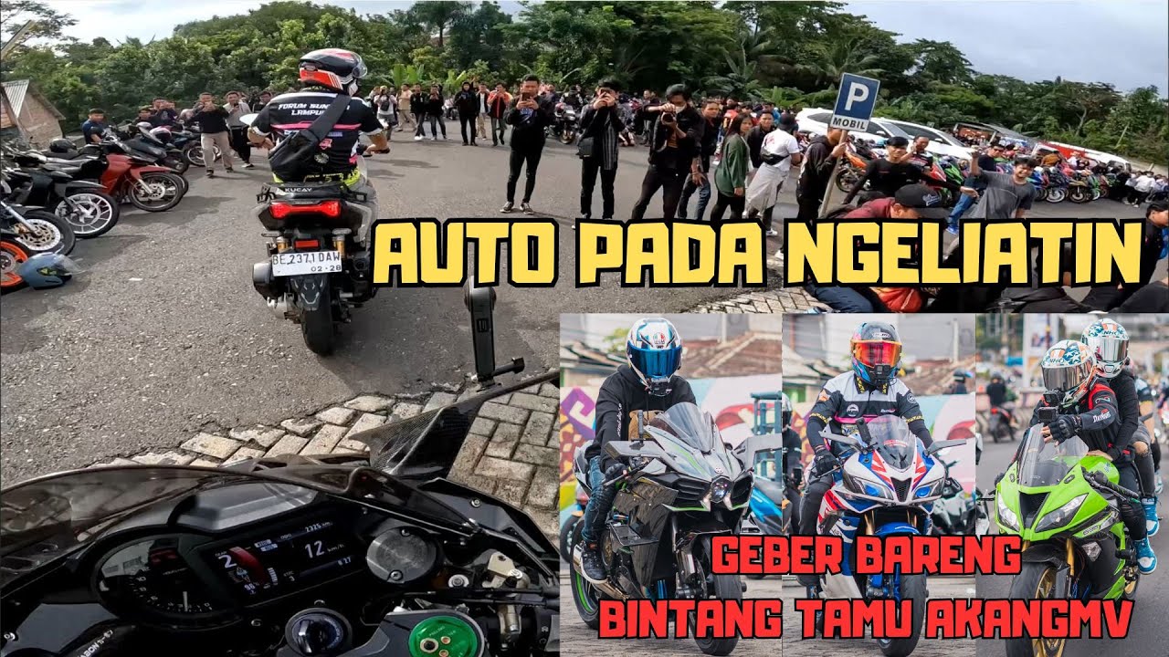REACTION GEBER BARENG AKANGMV | AUTO PETCAH BANYAK YANG NGELIATIN | SUNMORI LAMPUNG