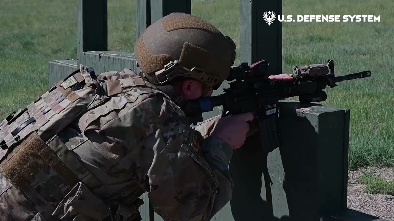 M16 Live-fire training