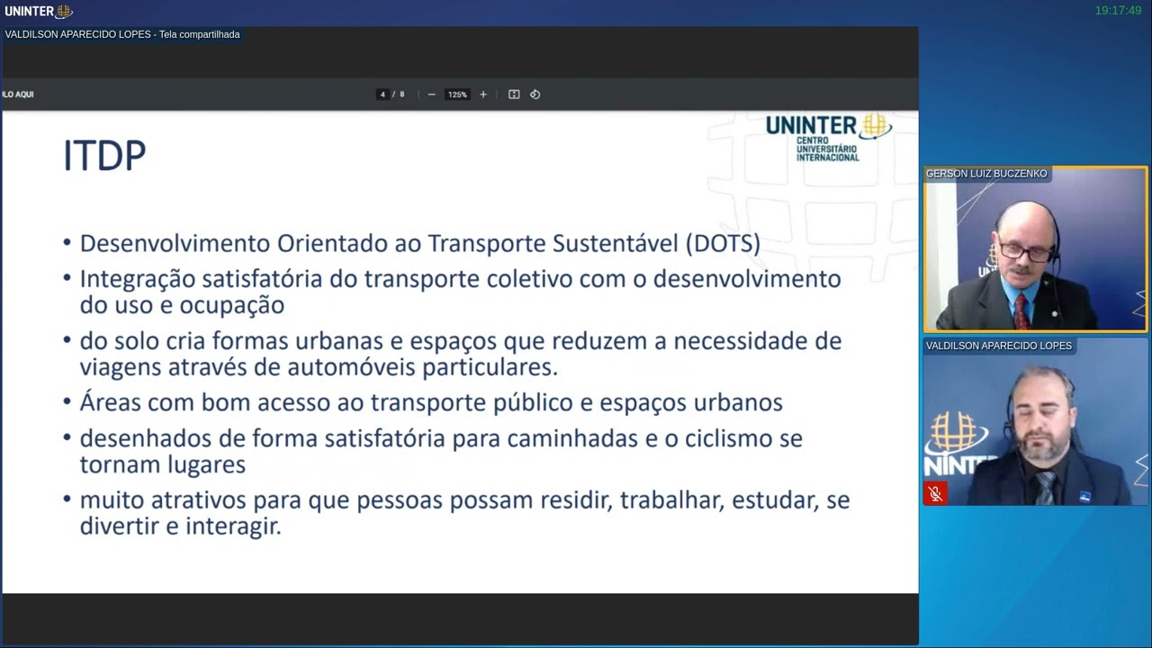 Tecnologia em Gestão do trânsito e Mobilidade Urbana  16 Agosto 2022