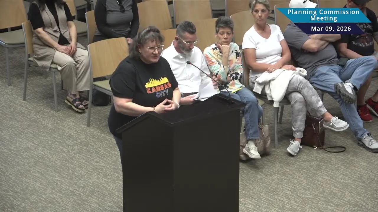 City of Blue Springs, Planning Commission Meeting - March 09, 2026