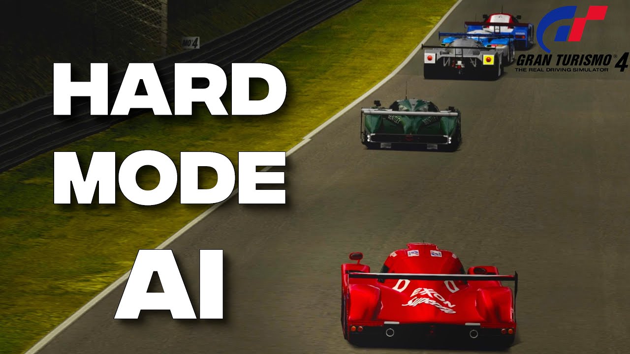 HARDER AI In Gran Turismo 4? Can I Beat it?