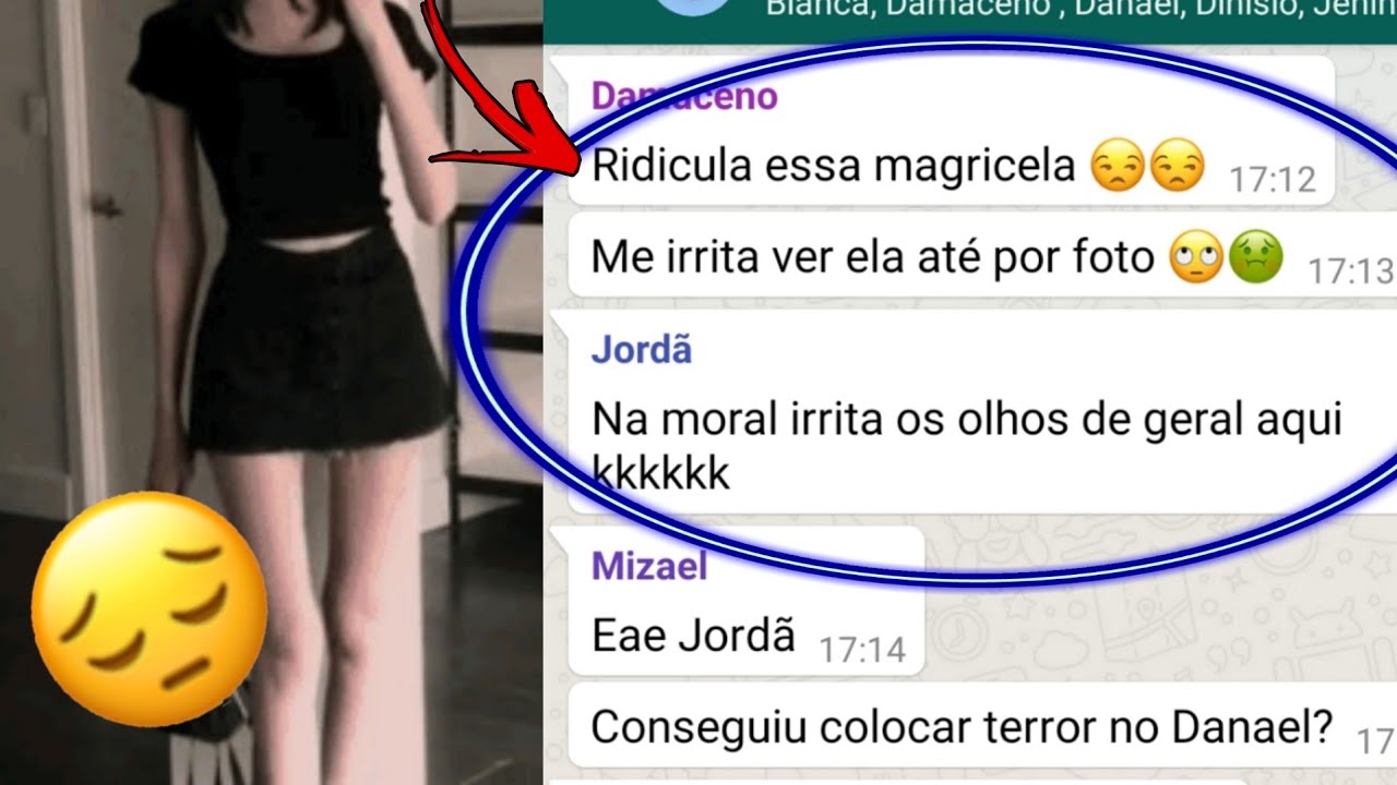 A magra que eles zuava! O mundo dá voltas 😱 ( Série completa)