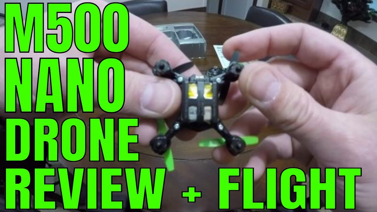 Sky Viper M500 Nano Drone Review and Flight