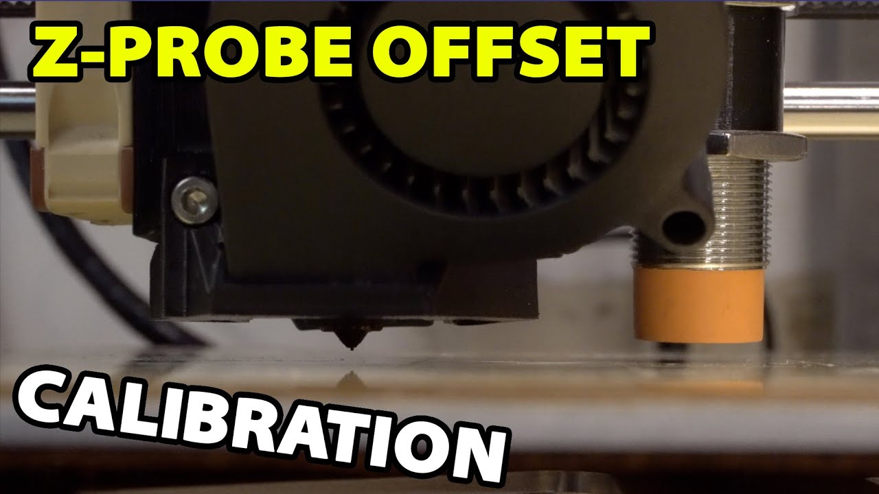 Z-Probe Offset Calibration