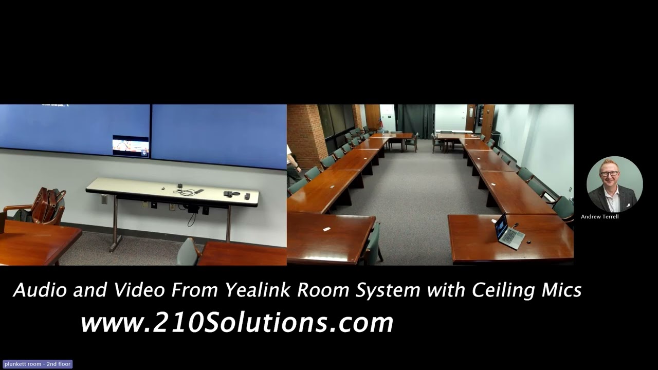 Yealink CM20 Microphone Audio Demo | Installed by 210 Solutions in Atlanta, GA