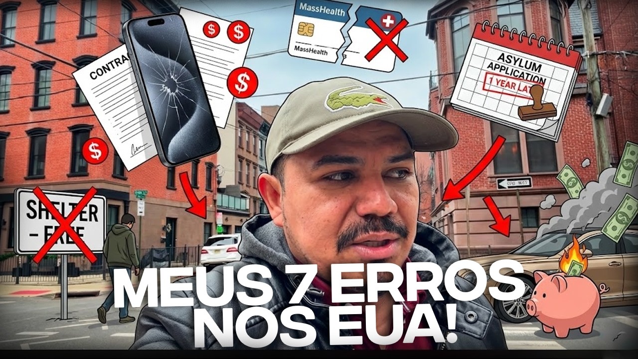 APRENDA COM OS MEUS ERROS NA AMERICA