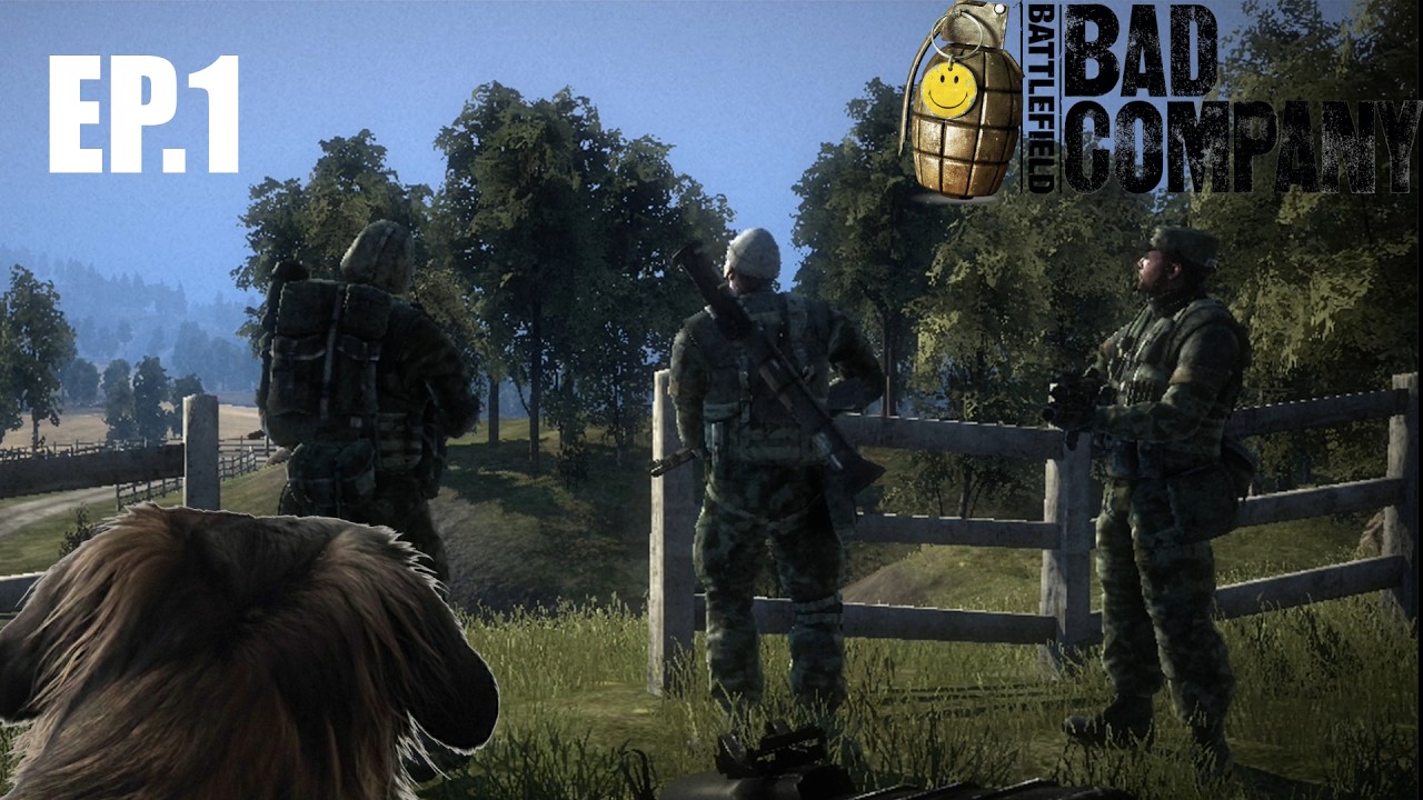 Meeting the crew and bad controls | Battlefield Bad Company Ep.1