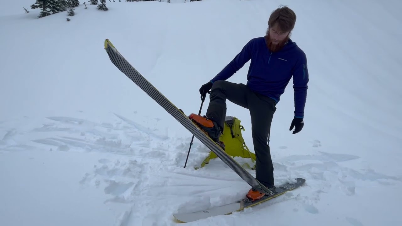 Backcountry Ski Transitions