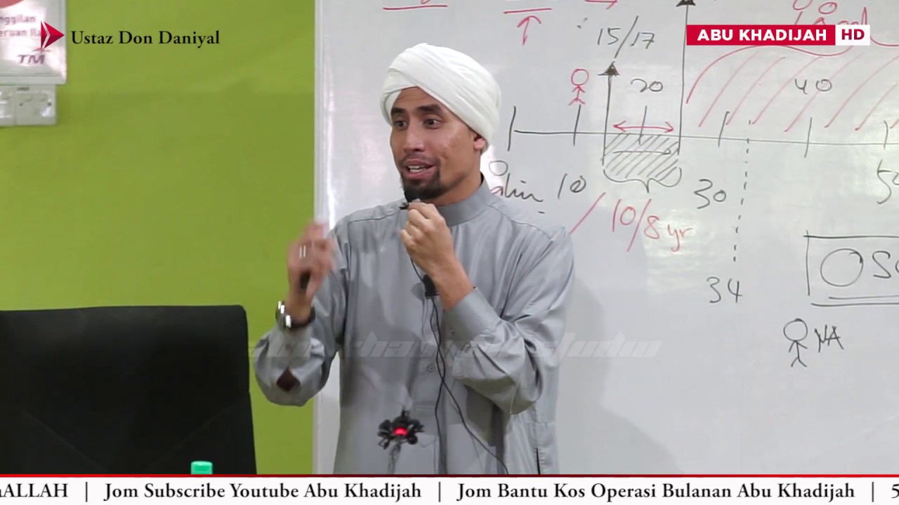 Nak Senang Dalam Hidup, Ingin Menjadi Jutawan ? | Ustaz Don Daniyal