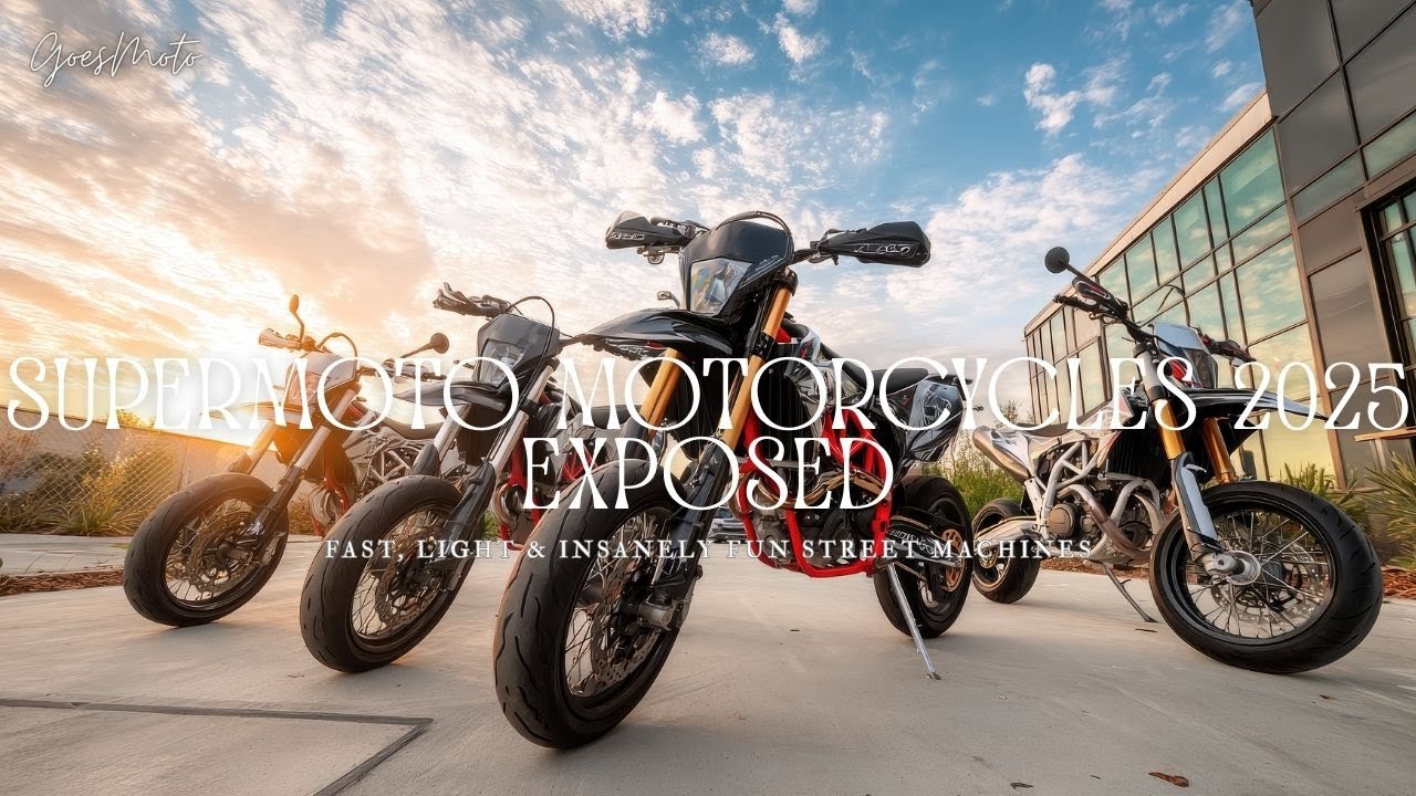 12 Best Supermoto Bikes 2025 You Must Buy || Lightweight Street Bikes Built for Pure Chaos 🔥