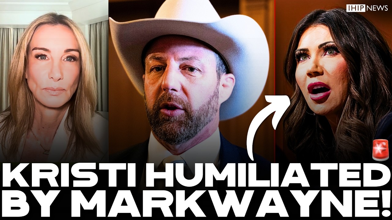 IHIP News: 🚨 Noem HUMILIATED by Markwayne Mullin as Trump's EMBARRASSING Pick for Replacement!