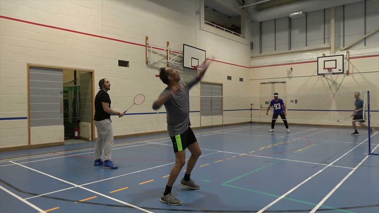 Full Badminton Match | Sal King VS Fuji Deepan | Mens Doubles