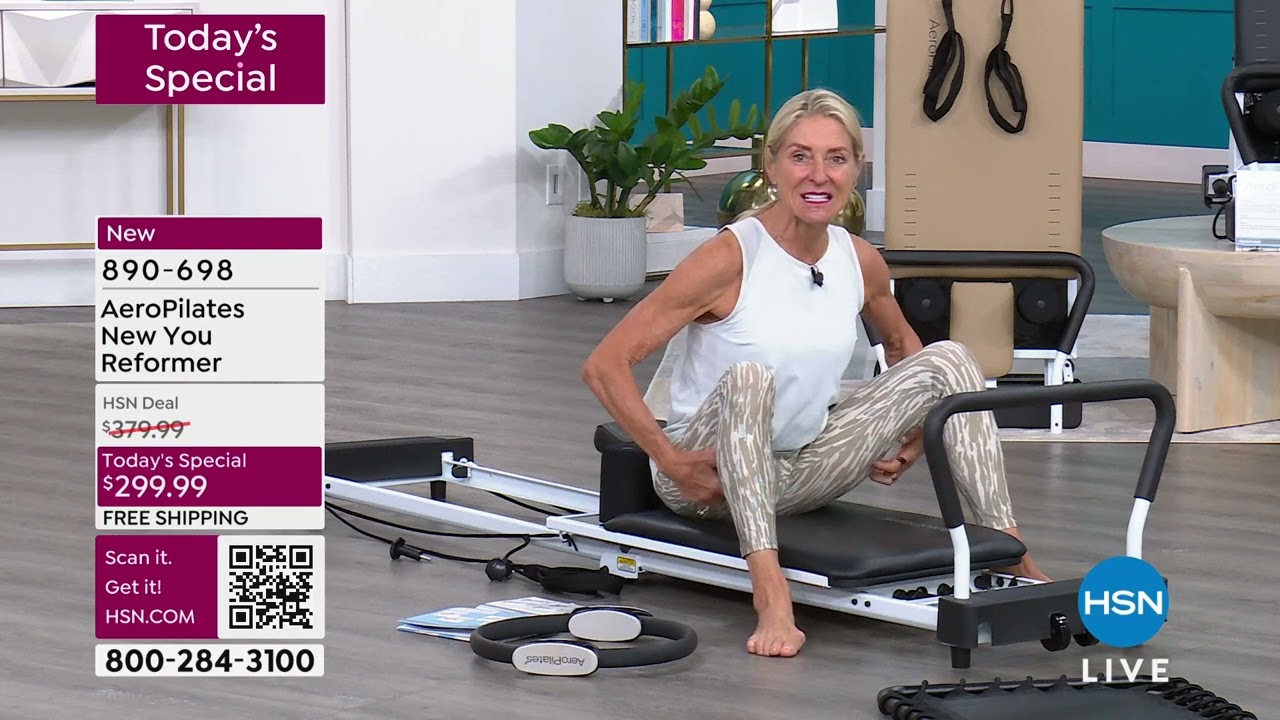 AeroPilates New You Reformer