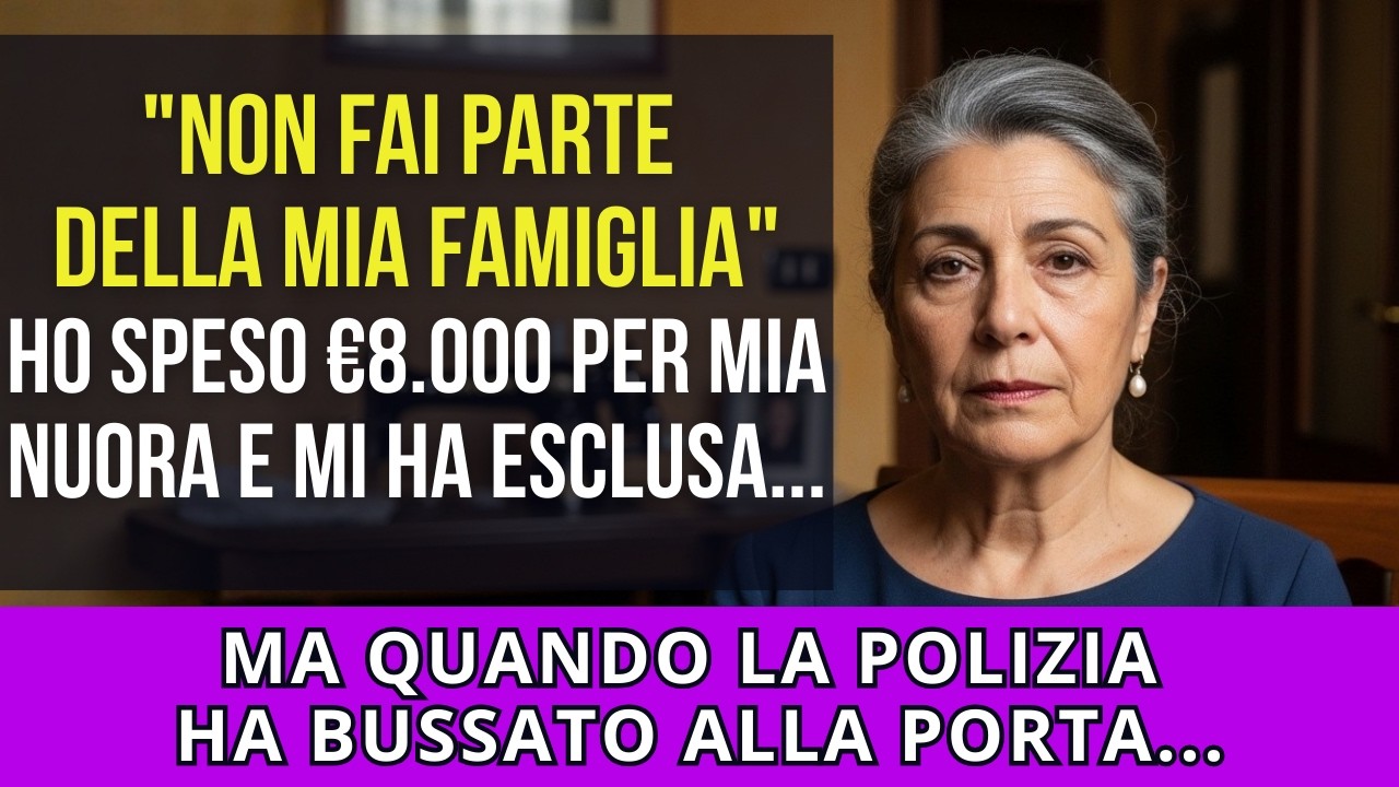 La Mia NOURA Manipolava Mio Figlio. Ma Sua MOGLIE in Salotto ha Rivelato Tutto